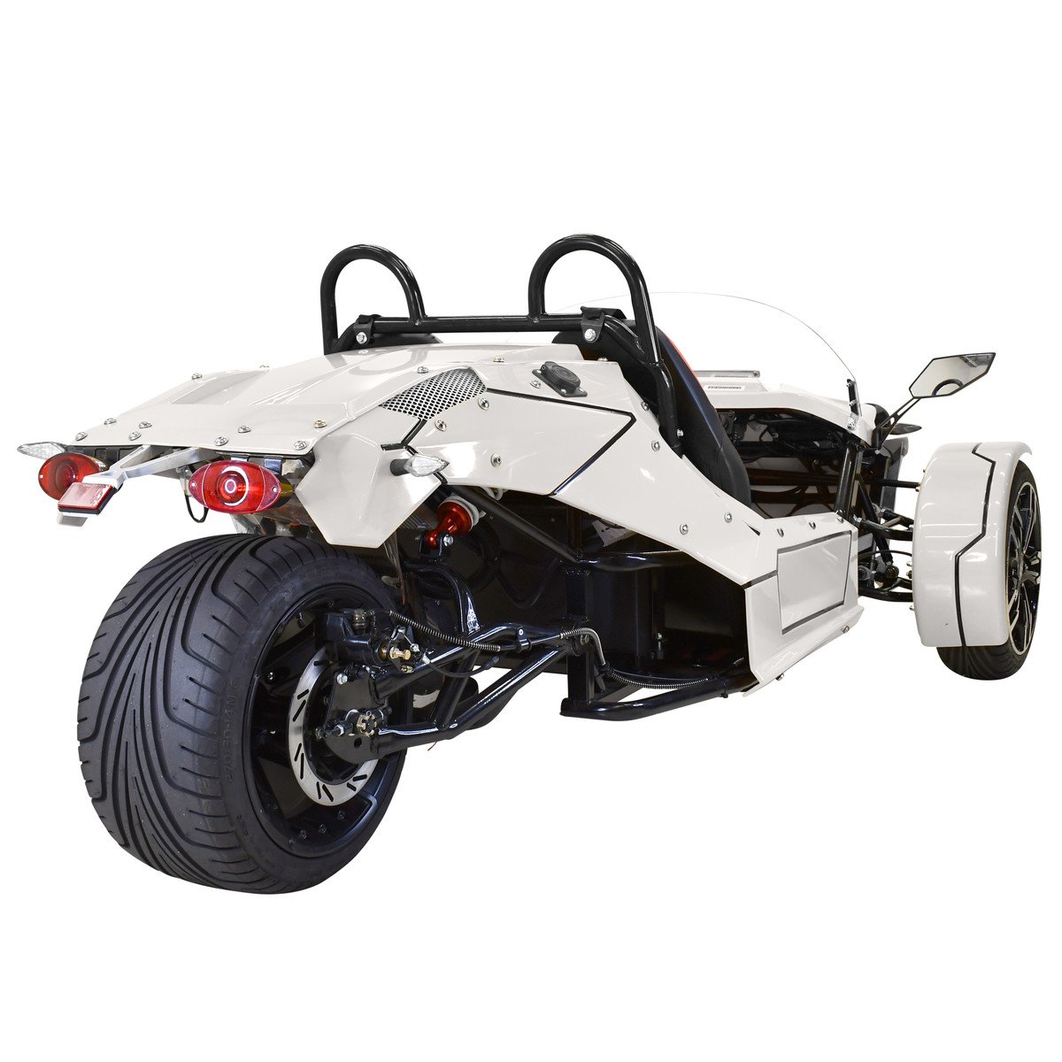 Massimo ESpider 72V Trike Stylish and Electric
