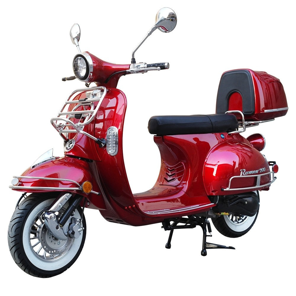 Retro Scooter/Moped Romeo meets 161 Legal || 200 Powersports Street modernism - ||