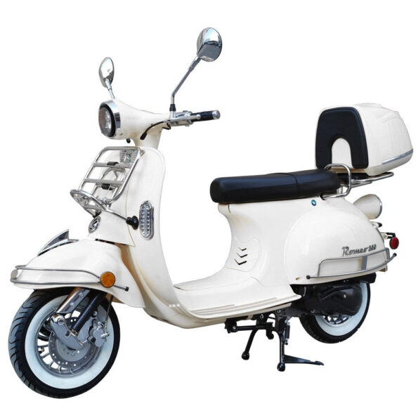 Romeo 200 Street modernism Powersports Scooter/Moped Retro || meets - || Legal 161