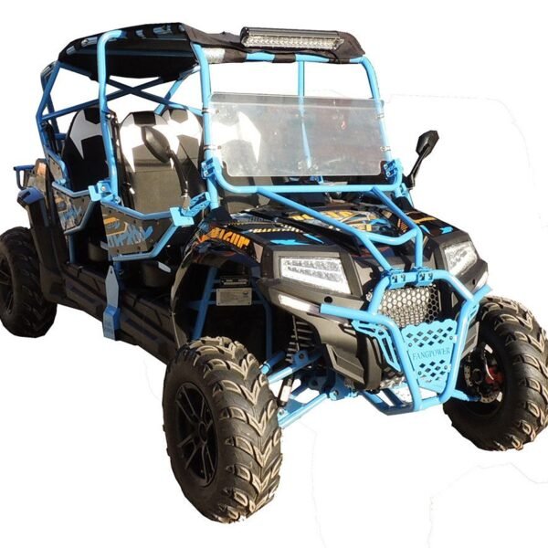 Vitacci Predator 400 XL 4-Seater UTV, 4-Stroke, Single-Cylinder, Water-Cooled, Electric Start, SOHC