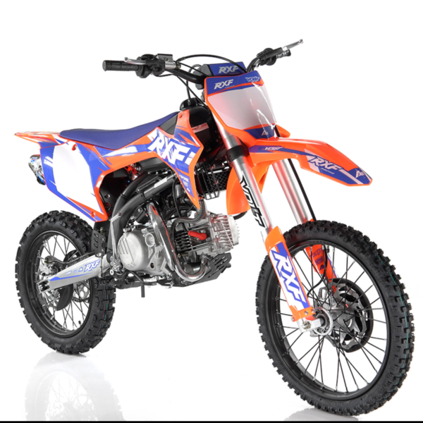 Apollo RXF200 Freeride MAX Dirt Bike, 190cc Engine, 5-Speed Manual, 4-Stroke, Single-Cylinder, Oil-Cooled