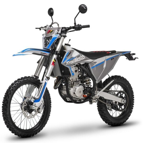 TrailMaster JHL LX300 283cc EFI Dirt Bike, Water-Cooled Engine, DOT-Approved Lights, Balanced Shaft, Adjustable Suspension, Electric Start, 37.43” Seat Height