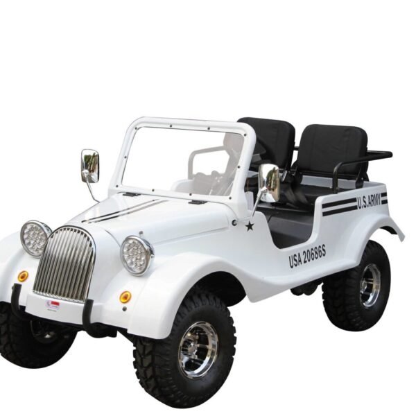Vitacci Classic Jeep GR5 150cc Off-Road Go Kart, Full Suspension, Electric Start, Windshield, 23.62" Seat Height