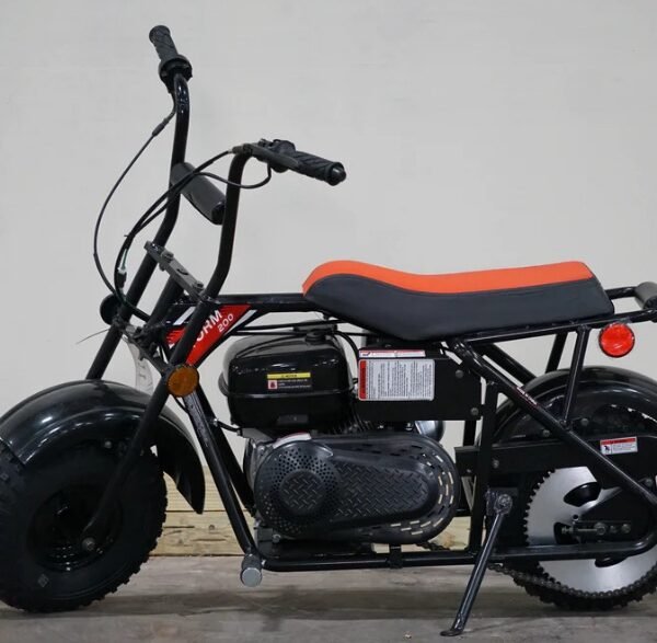 TrailMaster Storm 200 Mini Bike, 196cc Engine, 4-Stroke, Single Cylinder, Air-Cooled