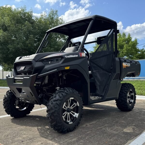 Trailmaster Panther 1000 UTV, 997cc V-Twin SOHC Engine, Electric Power Steering, Liquid Cooled, 4-Stroke, 14-Inch Aluminum Wheels