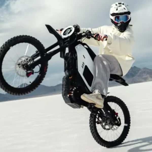 NIU XQi3 Performance Edition Electric Dirt Bike, Award-Winning Design, 72V Swappable Battery & Premium KKE Suspension