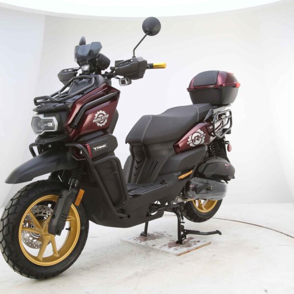 Vitacci TANK PRO X200 (CARBORETOR) Scooter, 168cc (GY6) Engine, automatic CVT, 4-Stroke, Single Cylinder, Air cooled
