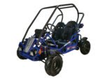 Vitacci GO-Magnum 125cc Off-Road Go Kart, 3-Speed with Reverse, Hydraulic Disc Brakes, 35W Headlight, 110mm Ground Clearance