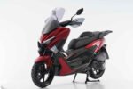 New Vitacci INTREPID 200 Scooter, Automatic CVT, 4-Stroke Air-Cooled Engine, Dual Electric & Kick Start, Front Disc Brake