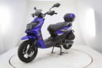 New Vitacci MARSHAL X 200 Street Legal Scooter, 168cc GY6 Engine, Automatic CVT, 4-Stroke, Single Cylinder, Air cooled, Digital Speedometer, LED Lights