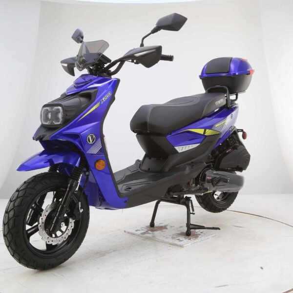New Vitacci MARSHAL X 200 Street Legal Scooter, 168cc GY6 Engine, Automatic CVT, 4-Stroke, Single Cylinder, Air cooled, Digital Speedometer, LED Lights