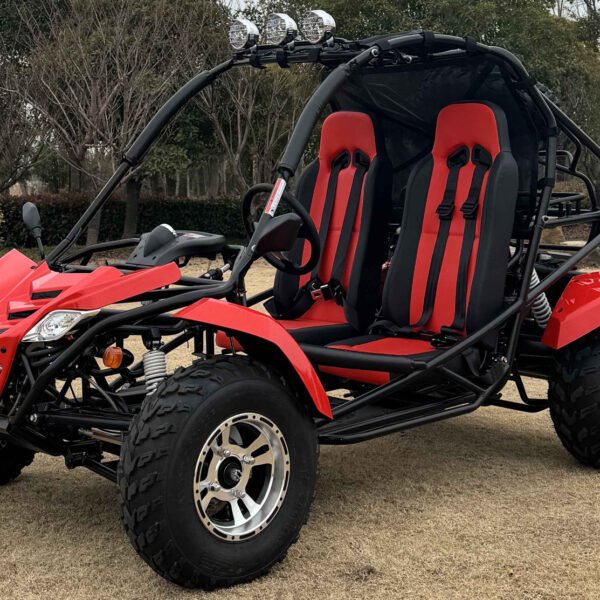 New Vitacci JAG 200 EFI Off-Road Go Kart, Automatic CVT, 168.9cc Engine, 4-Stroke, Single Cylinder, Air-Cooled, hydraulic disc Brake