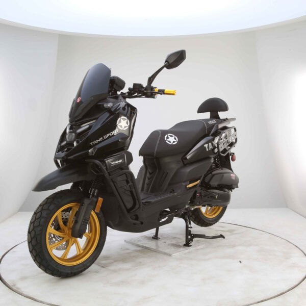 New Vitacci TANK SPORT X200 Carbureted Scooter, 168cc (GY6) Engine, automatic CVT, 4-Stroke, Single Cylinder, Air cooled