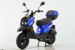 Vitacci Armada 150 Gas Scooter, Automatic CVT, 4-Stroke SOHC Air-Cooled Engine with Electric & Kick Start