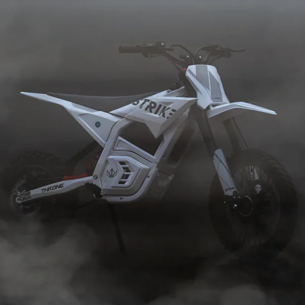 Throne Strike Shadow SX | 5000W Electric Dirt Bike | 41-44 MPH | 161powersports