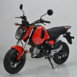 Boom BD125-7 [Vader Gen III ] 125cc | Cafe Racer Style Motorcycle | 161 Powersports