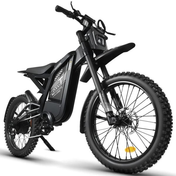 GT-2000 Electric Dirt Bike | Affordable 2000W Off-Road eBike