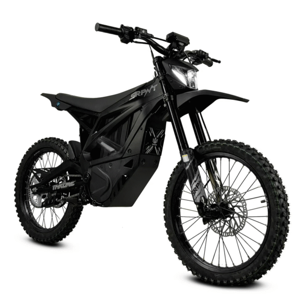 SRPNT X3 Electric Dirt Bike - 13,000W Peak Power, 72V Lithium, Premium Suspension | 161 Powersports