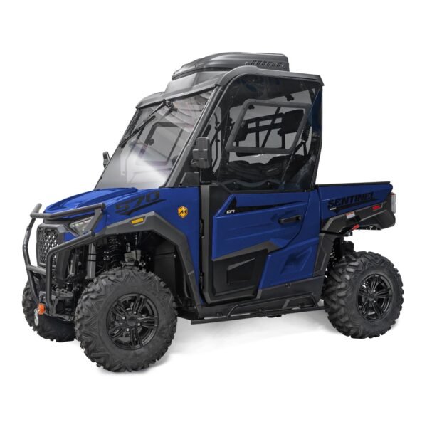 Massimo Sentinel 570 - Fully Enclosed Cab UTV with Heat & A/C | 33HP - 1 year Parts and Labor Warranty included