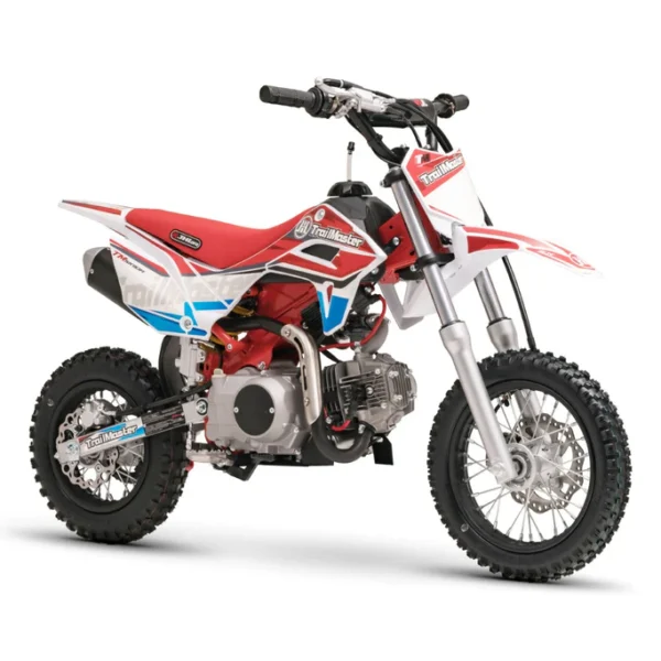 Trailmaster SK110A 107cc Youth Dirt Bike - Automatic w/ Electric Start | In Stock