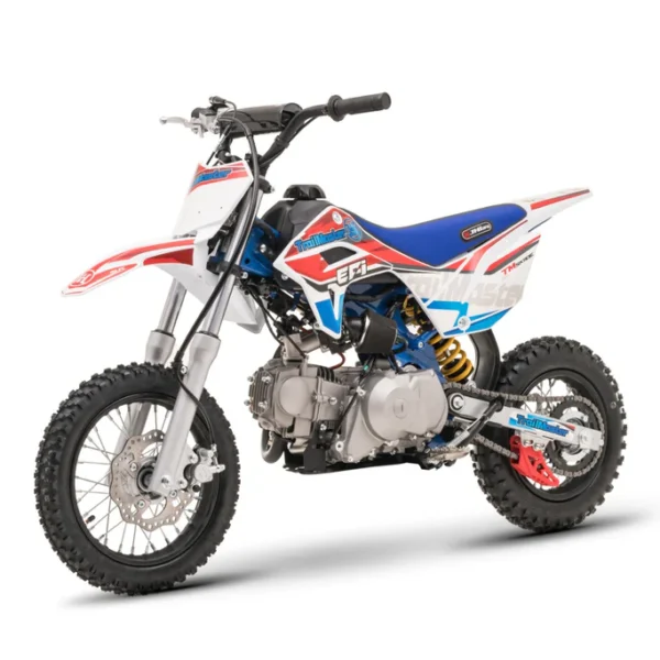 Trailmaster JHL PRO SK110E 107cc Youth Dirt Bike w/ Bosch Fuel Injection | In Stock