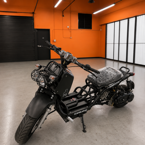 ICEBEAR MADDOG 50CC GEN IV (PMZ50-21) (IN STORE)