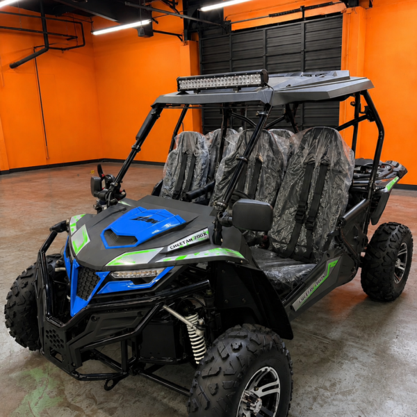 Trailmaster Cheetah 200X (In Store)