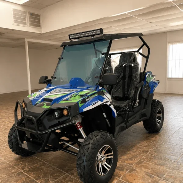 Trailmaster Challanger 200X (In Store)