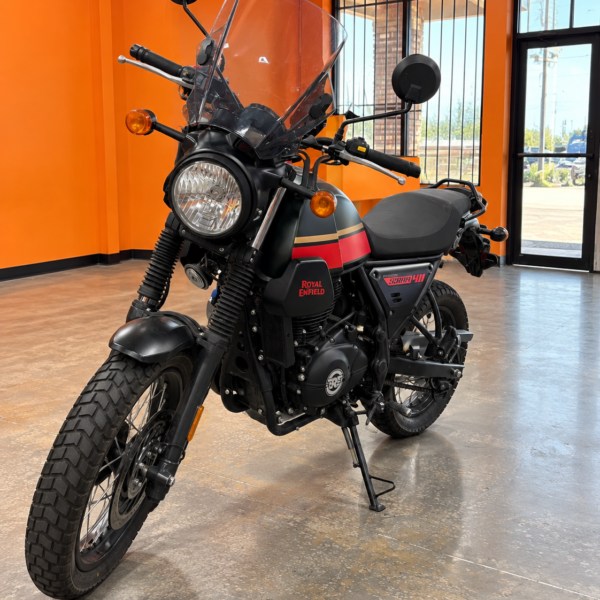 2023 Royal Enfield Scram 411 – Adventure-Ready 411cc Street & Trail Motorcycle (In Store)