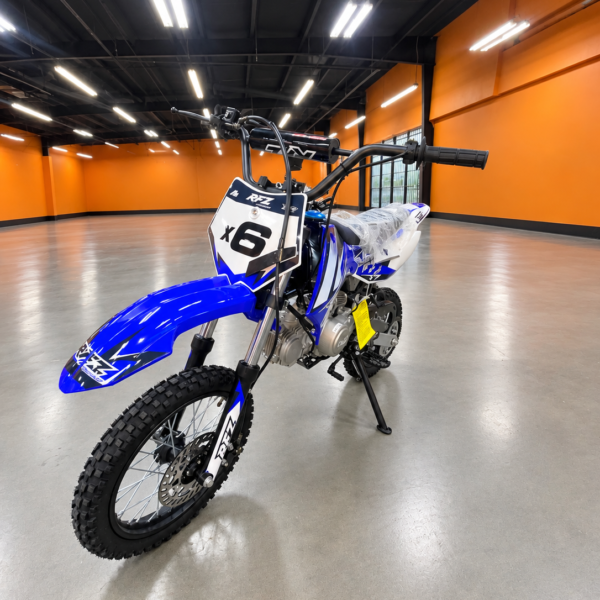 Apollo DB-X6 125cc Dirt Bike, Fully Automatic, 4-Stroke, Air-Cooled, Kick Start (IN STORE)