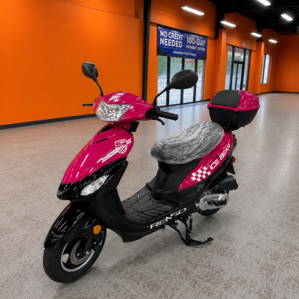 Icebear Rocket 50cc (PMZ50-4) (In Store)