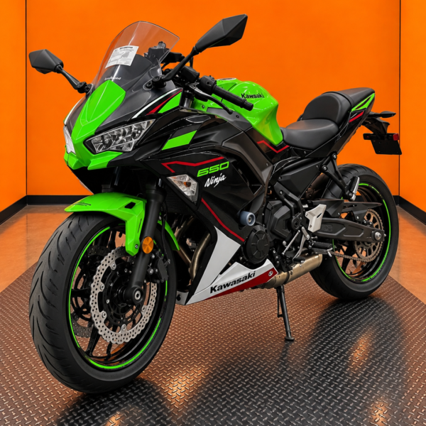 2023 KAWASAKI EX400GPFAN NINJA 400 KRT (ABS) (IN STORE)
