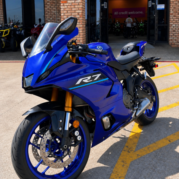 2026 Yamaha YZF-R7 (IN STORE)