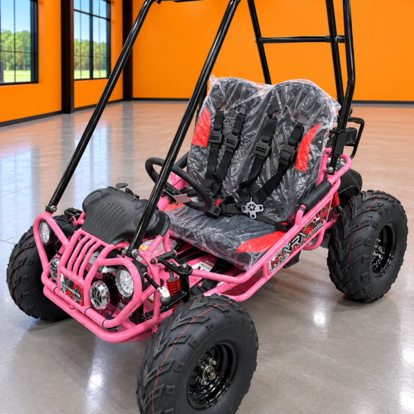 Trailmaster Mini XRX +  Go Kart (In Store)