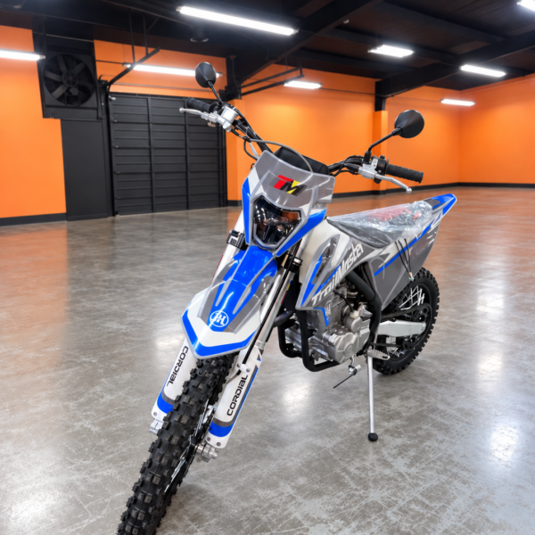 TrailMaster JHL Pro Series Dirt Bike LX250, 4-Stroke Single Cylinder, Electric/Kick Start (IN STORE)