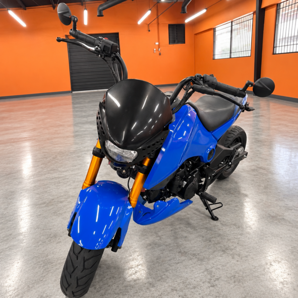 Icebear Fuerza 125 (PMZ125-1) (In Store)