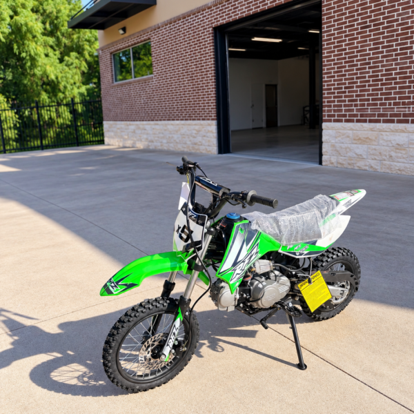 Apollo DB-X5 125cc Off-Road Dirt Bike (In Store)