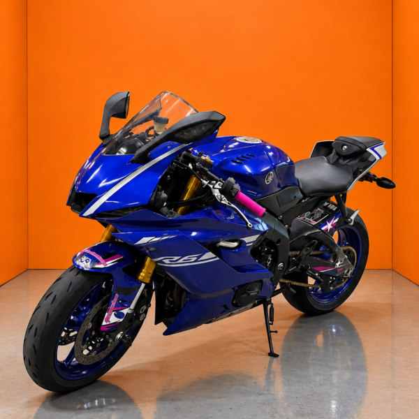 2017 YAMAHA YZF-R6 (IN STORE)