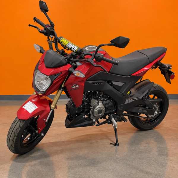 2018 KAWASAKI BR125JJ Z125 PRO (IN STORE)
