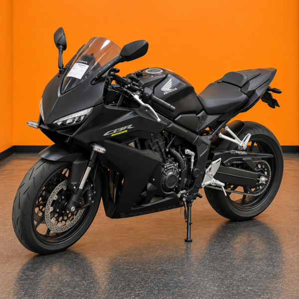 2026 HONDA CB650RAC E-CLUTCH (In Store)