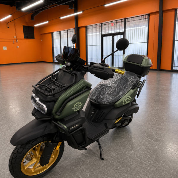 Vitacci Tank 200cc Pro (In Store)
