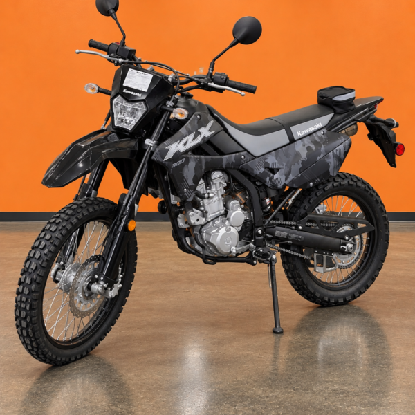 2024 KAWASAKI KLX300FRFAL KLX 300 CAMOUFLAGE (IN STORE)