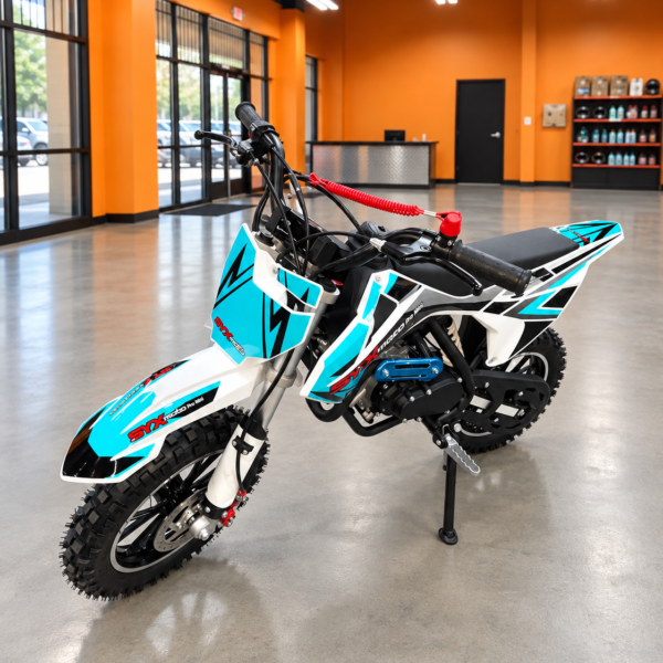 Icebear PRO MINI (PAD50-3) 57.6cc Off-Road Dirt Bike, (In Store)