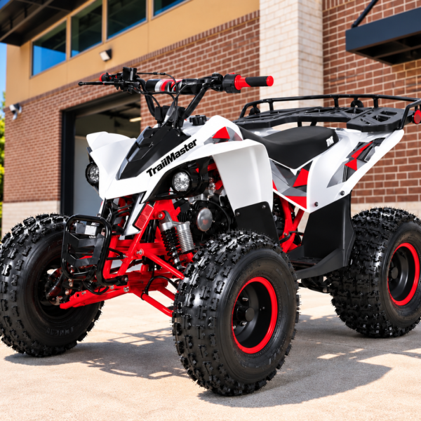 TrailMaster F125 125cc Youth ATV, 4-Stroke, Air-Cooled (In Store)