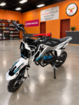 Icebear PRO MINI (PAD50-3) 57.6cc Off-Road Dirt Bike, (In Store)