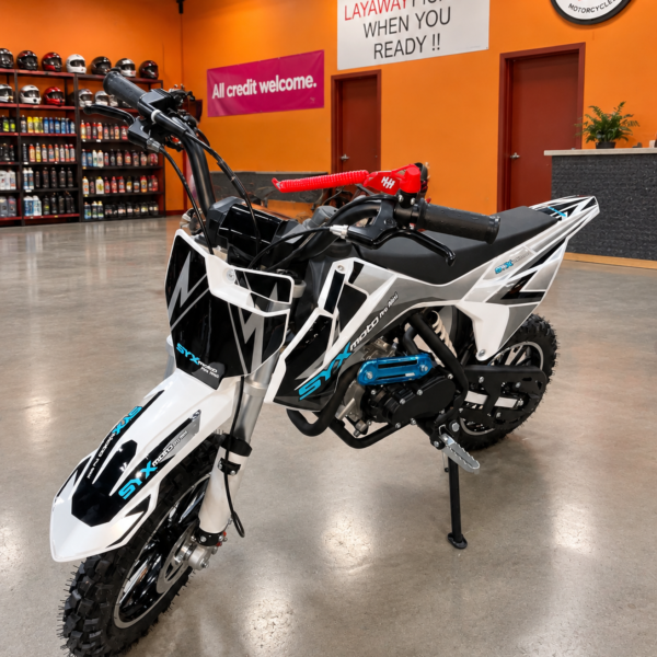 Icebear PRO MINI (PAD50-3) 57.6cc Off-Road Dirt Bike, (In Store)