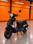 Icebear Bella (PMZ50-5) 50cc Scooter with NGK Spark Plug, Stainless Hardware, 10″ Wheels & USB Port (In Store)