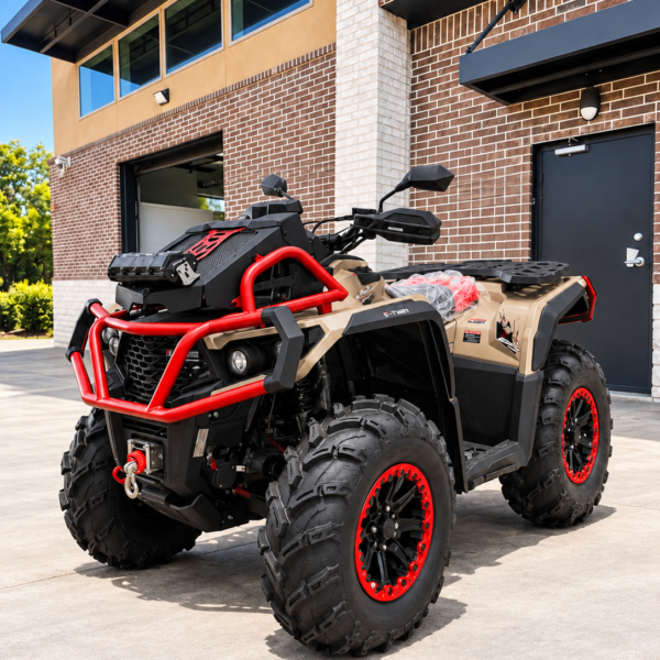 Aodes Pathcross 1000 LX Quad. [Mud Pro Edition] (IN STORE)