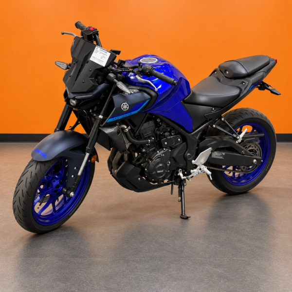 2025 YAMAHA MT-03 (IN STORE)