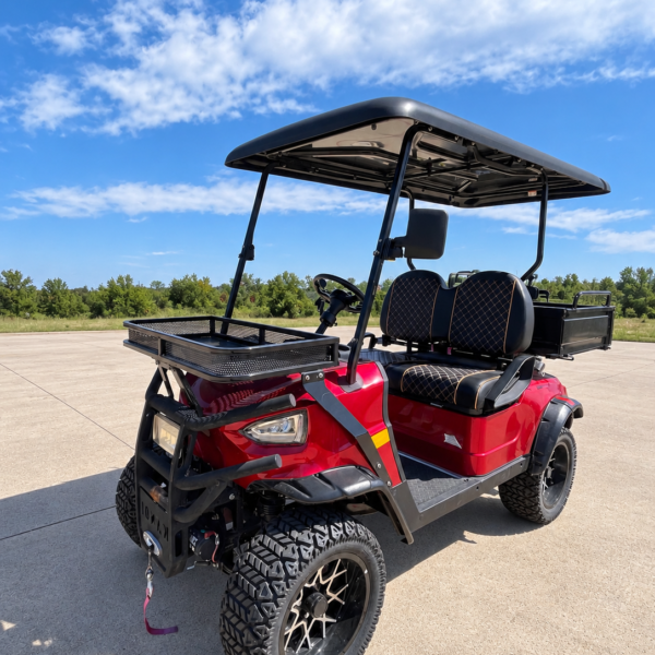 Kandi Kruiser 4P electric golf cart (In Store)